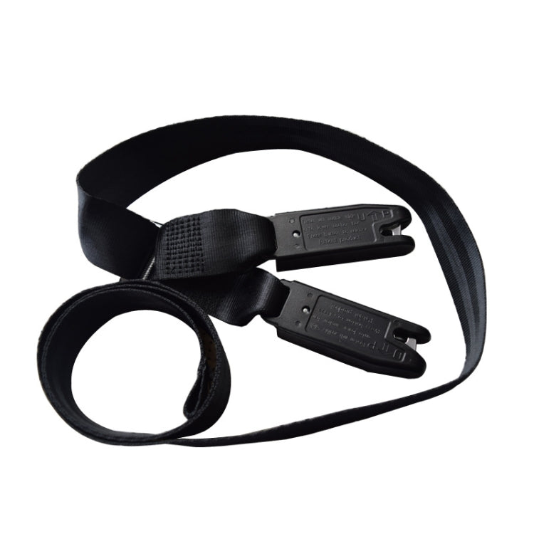ISOFIX Interface Connection Belt Car Child Safety Seat Belt(Black) - Seat Belts & Padding by buy2fix | Online Shopping UK | buy2fix