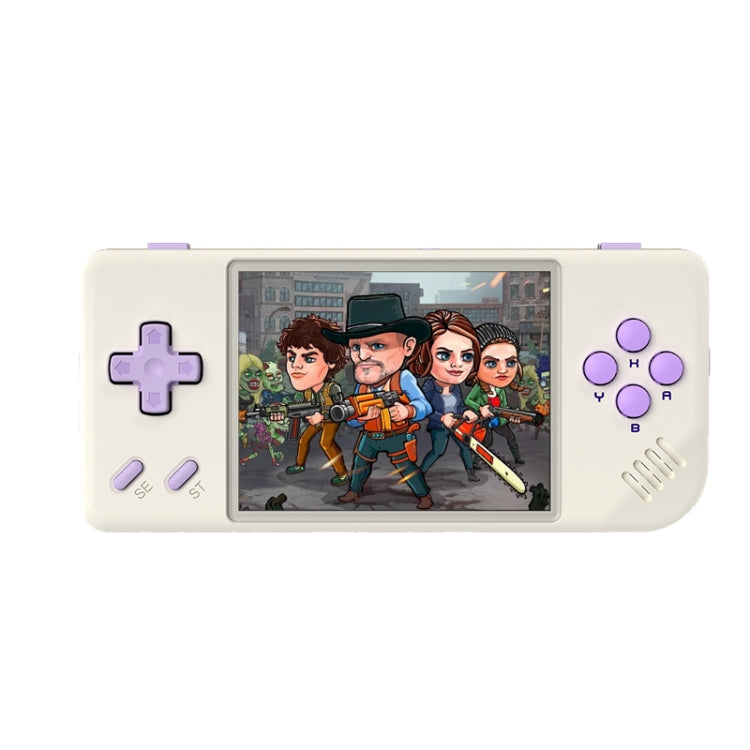 ANBERNIC RG28XX Retro Handheld Game Console 2.83-Inch IPS Screen Linux OS 64GB(Beige) - Pocket Console by ANBERNIC | Online Shopping UK | buy2fix