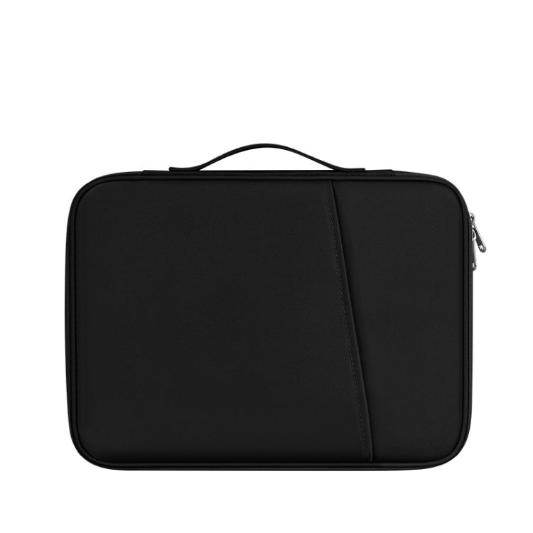 BUBM 11 Inch Tablet Sleeve Bag Laptop Storage Bag Handbag(Black) - 10 - 11 inch by BUBM | Online Shopping UK | buy2fix