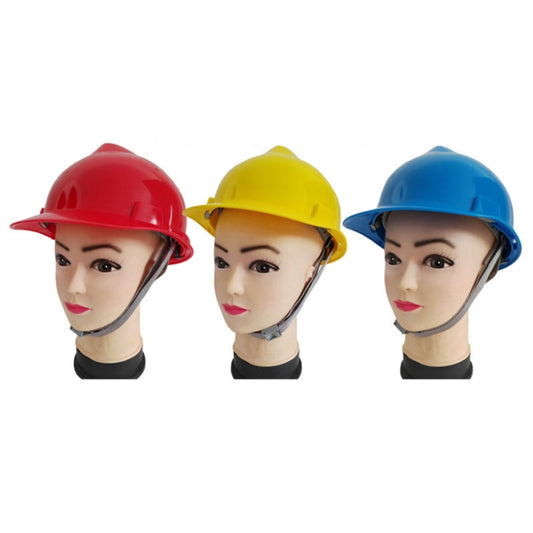 LINDUN 300g HDPE Safety Helmet Site Mining Construction Helmet Protective Hat(Color Random) - Workplace Safety Supplies by LINDUN | Online Shopping UK | buy2fix