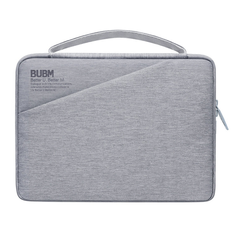 BUBM Digital Storage Package Large Capacity U Disk Bank Card Headset Digital Accessories Bag(Light Grey) - Digital Storage Bag by BUBM | Online Shopping UK | buy2fix