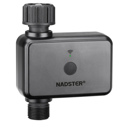 NADSTER Bluetooth WiFi Remote Automatic Timed Flower Watering Controller, Specification: Dual Outlet - Watering & Irrigation by NADSTER | Online Shopping UK | buy2fix