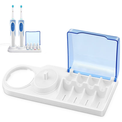 For Braun Oral B Toothbrush Holder Bracket With 3757 Charger Hole Right - Toothbrushes by buy2fix | Online Shopping UK | buy2fix