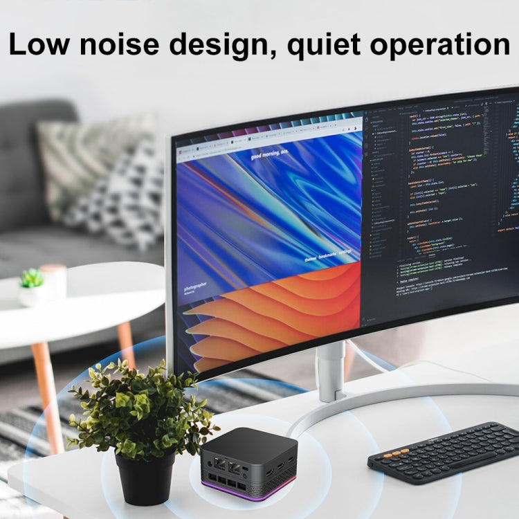 T9 Plus N100 DDR5 16G+256G UK Plug 12th Alder Lake Dual Gigabit LAN+3 HDMI 4K HD Pocket Mini PC - Windows Mini PCs by buy2fix | Online Shopping UK | buy2fix