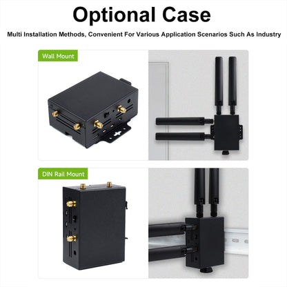 Waveshare SIM8262E-M2 5G HAT For Raspberry Pi, Quad Antennas 5G NSA, 5G/4G/3G Compatible(23254) - Wireless Routers by Waveshare | Online Shopping UK | buy2fix