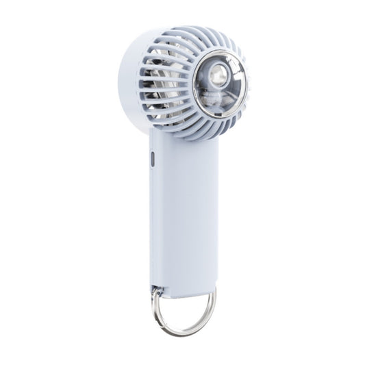 Outdoor Handheld Ice Air Conditioning Fan Astronaut Night Light Semiconductor Cooling Fan(Light Blue) - Electric Fans by buy2fix | Online Shopping UK | buy2fix