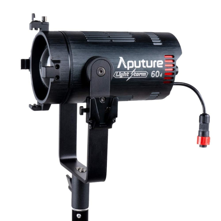 Aputure Adjustable Focus LED Photography Light Indoor Interview Video Live Fill Light, Spec: LS 60d -  by Aputure | Online Shopping UK | buy2fix