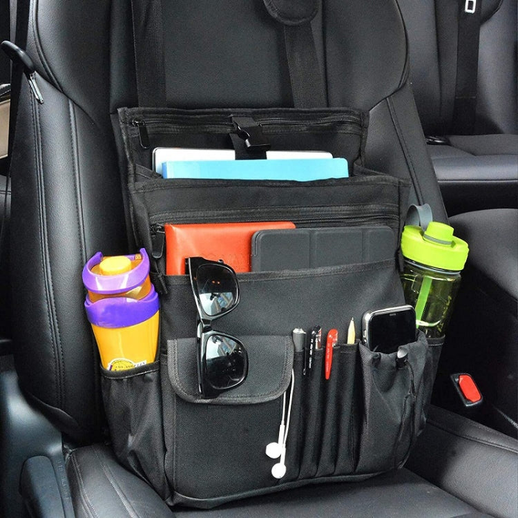 Car Front Seat Storage Hanging Bag Backpack - Stowing Tidying by buy2fix | Online Shopping UK | buy2fix