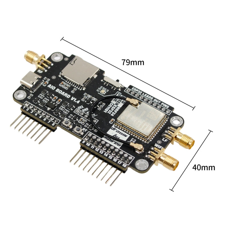 3 In 1 WIFI NRF24+ESP32 Multi-Function Expansion Module(For Flipper Zero) - Modules Expansions Accessories by buy2fix | Online Shopping UK | buy2fix