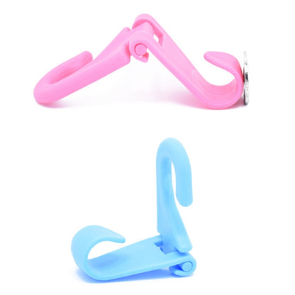 2pcs Mini Car Seat Back Plastic Hook(Random Color Delivery) - Auto Fastener & Clips by buy2fix | Online Shopping UK | buy2fix