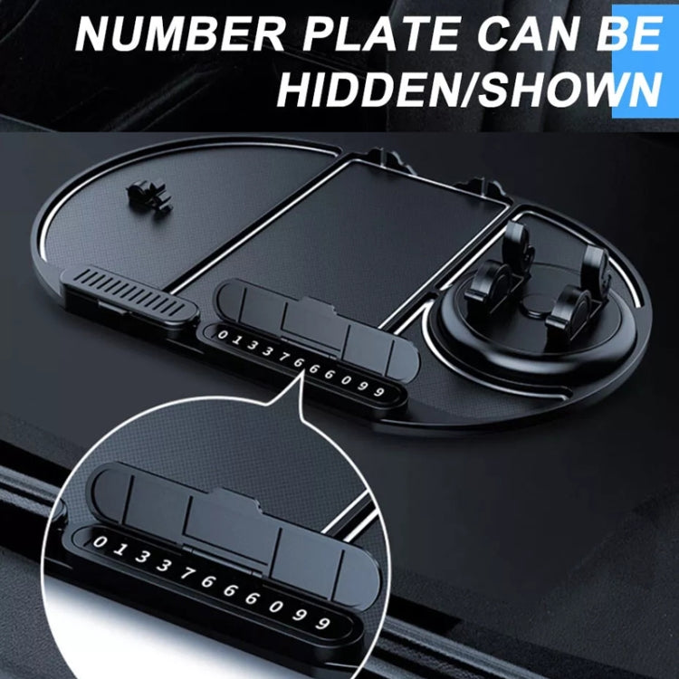 Car Phone Holder Center Console Silicone Anti-skid Pad, Model: CH09 - Car Anti-Slip Mats by buy2fix | Online Shopping UK | buy2fix