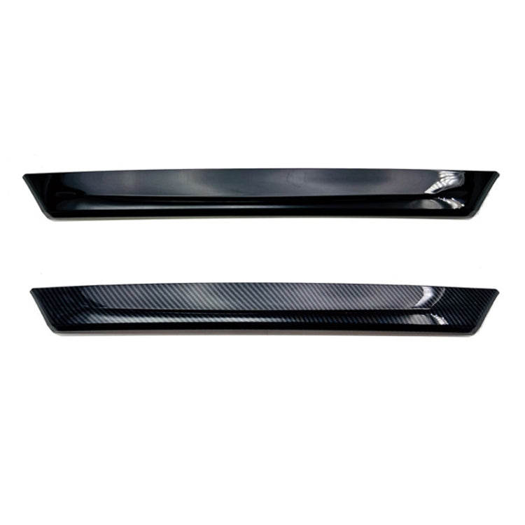 For Honda JP ZR-V/US HR-V Right-hand Drive Rear Trunk Modification Decorative Strips(Black) - Decorative Strip by buy2fix | Online Shopping UK | buy2fix
