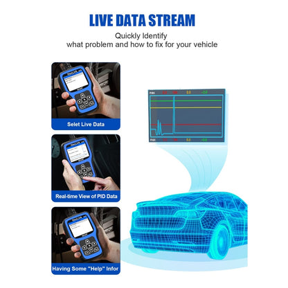 Nexas NL101 Universal OBD2 Scanner Diagnostic Tool & Battery Tester With OBDII - Electronic Test by Nexas | Online Shopping UK | buy2fix