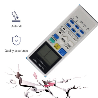 For Panasonic Air Conditioner A75C4543 Remote Control Replacement Parts - Air-Conditioner by buy2fix | Online Shopping UK | buy2fix