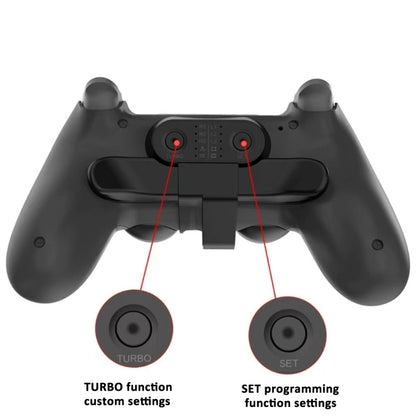 For PS4 Controller Back Button Attachment Programmable & TURBO Function - Others by buy2fix | Online Shopping UK | buy2fix