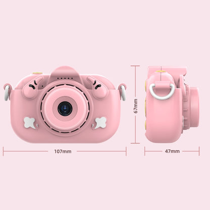 DC501 2.0-Inch 4X Zoom HD Digital Camera Mini Children Photography Camera, Color: Pink - Children Cameras by buy2fix | Online Shopping UK | buy2fix