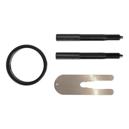 Universal Motorcycle Fork Spring Compressor Tool Kit For Most Upside Down Sreetbike Forks - Replacement Parts by buy2fix | Online Shopping UK | buy2fix