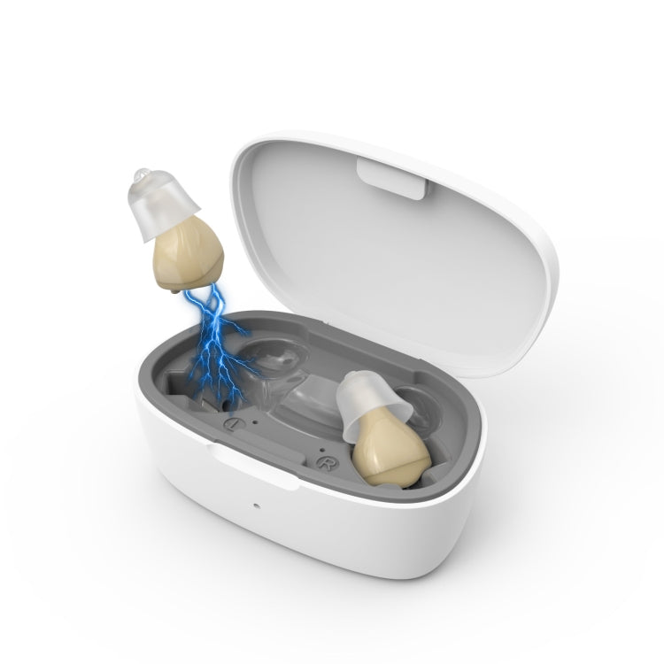 Z-68 In-ear TWS Invisible Hearing Aid Digital Sound Amplifier with Charging Box(Skin Color) - Hearing Aids by buy2fix | Online Shopping UK | buy2fix