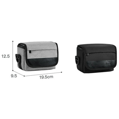 For DJI Mini 4 Pro Baona BN-H016 Portable Waterproof Crossbody Drones Storage Bag(Black) - Carry Cases & Bags by Baona | Online Shopping UK | buy2fix