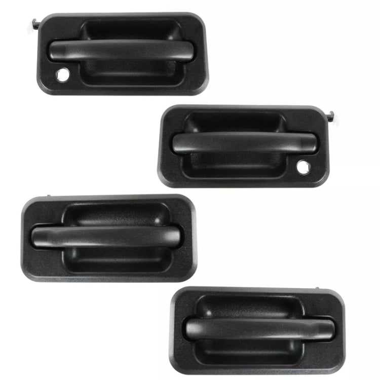 For Hummer H2 Door Handle Modification Accessories, Model: Front Left+Right/Rear Left+Right - Door Handles by buy2fix | Online Shopping UK | buy2fix