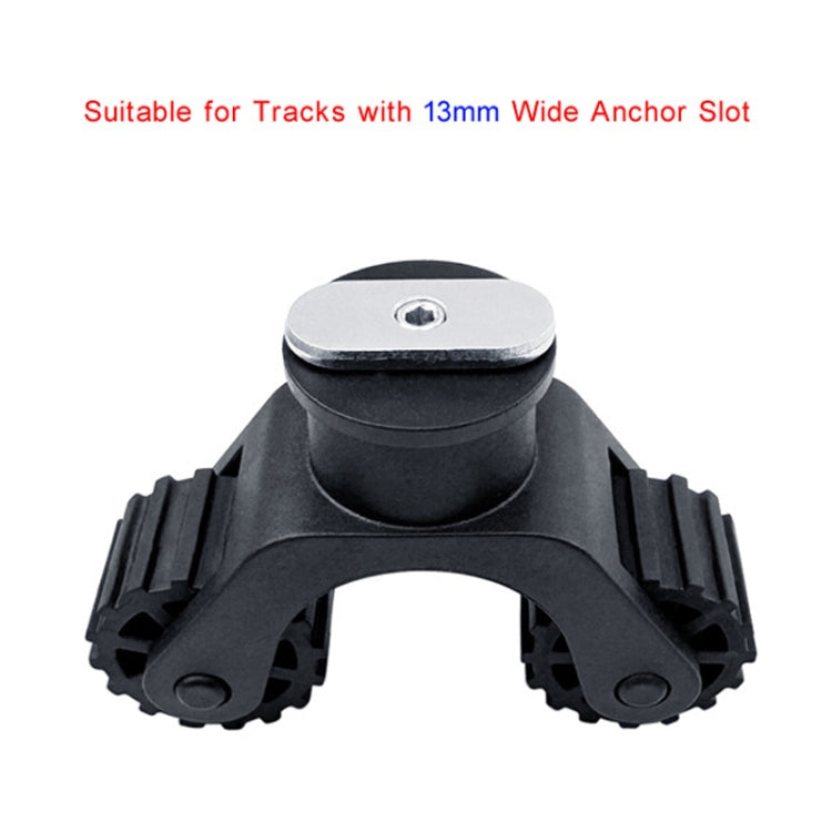 Canoe Paddle Fishing Rod Holder Rail Bracket Kayak Accessories, Specification: 6 Inch Rail - Marine Accessories & Parts by buy2fix | Online Shopping UK | buy2fix