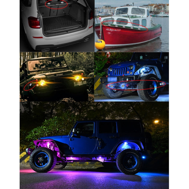 10 in 1 Car Chassis Light RGB Colorful Atmosphere Light - Atmosphere lights by buy2fix | Online Shopping UK | buy2fix