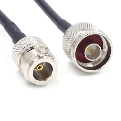 10m N Male To N Female RG58 Adapter Cable Radio WiFi Extension Cable - Connectors by buy2fix | Online Shopping UK | buy2fix