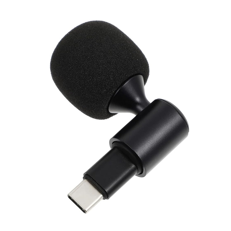 Mobile Phone Live Broadcast Microphone, Style: 3.5 Straight Head 4-section Plug (Sponge Cover) - Microphone by buy2fix | Online Shopping UK | buy2fix