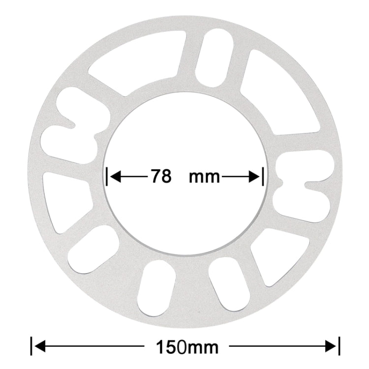 3mm Widen Wheel Hub Gasket For Car ET Modification - Wheels Tires & Parts by buy2fix | Online Shopping UK | buy2fix