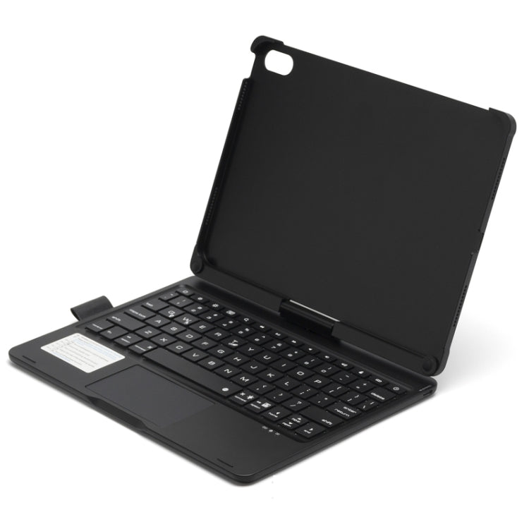 For iPad 10th Gen 10.9-inch 2022 Tablet Bluetooth Keyboard With Backlight 360 Degree Rotation(Black) - Universal by buy2fix | Online Shopping UK | buy2fix