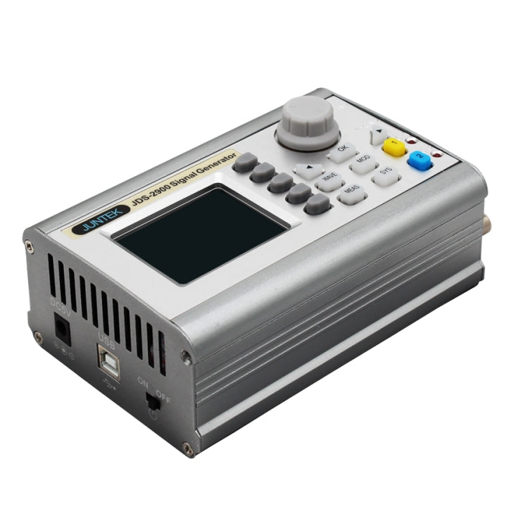 JUNTEK Programmable Dual-Channel DDS Function Arbitrary Waveform Signal Generator, Frequency: 30MHz(AU Plug) - Other Tester Tool by buy2fix | Online Shopping UK | buy2fix