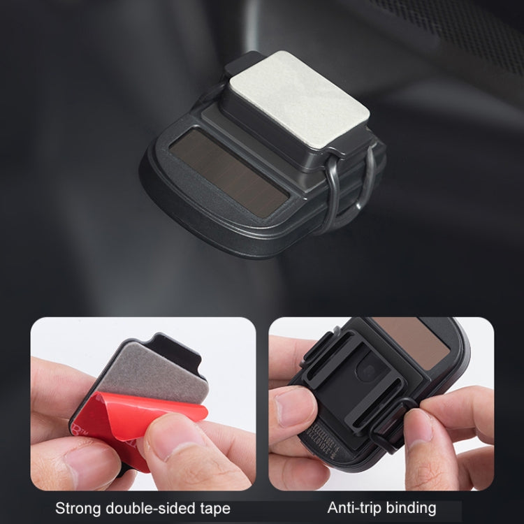 Car Removable Cardless ETC Slide Bracket Automotive Anti-Drop Holder(Black) - Car Holders by buy2fix | Online Shopping UK | buy2fix