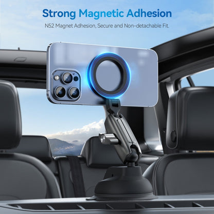 TELESIN Magnetic Suction Car Phone Mount 360 Degree Rotation Phone Holder - Universal Car Holders by TELESIN | Online Shopping UK | buy2fix