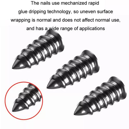 Electric Motorcycle Vacuum Tire Repair Nails, Set: 15pcs Small + 15pcs Large+ Screwdriver - Motorcycle Maintenance Tools by buy2fix | Online Shopping UK | buy2fix