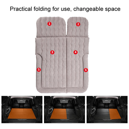 Inflatable Mattress For Car Travel SUV Rear Seat/Trunk, Color: Black Dual-purpose Square Pier - Seat Accessories by buy2fix | Online Shopping UK | buy2fix