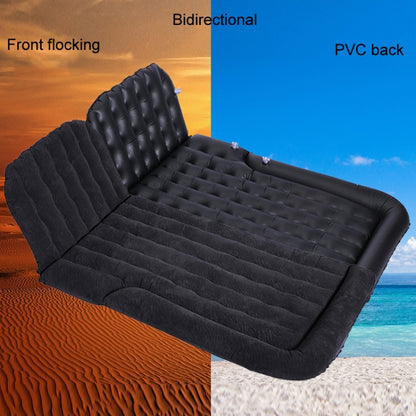 Inflatable Mattress For Car Travel SUV Rear Seat/Trunk, Color: Black Dual-purpose Square Pier - Seat Accessories by buy2fix | Online Shopping UK | buy2fix