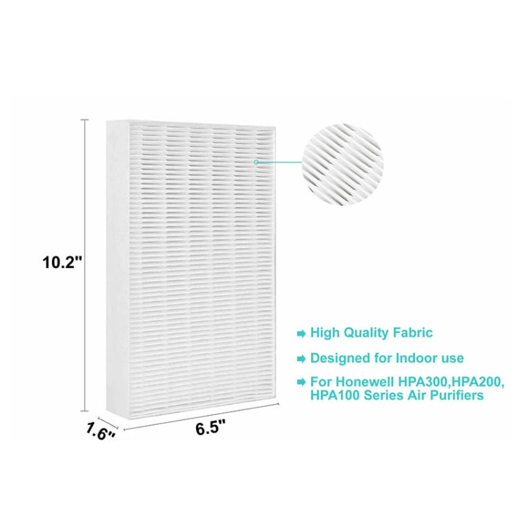 For Honeywell HPA300, HPA200, HPA100 Series Air Purifier Filter Replacement Parts R1 - Air Purifiers & Accessories by buy2fix | Online Shopping UK | buy2fix