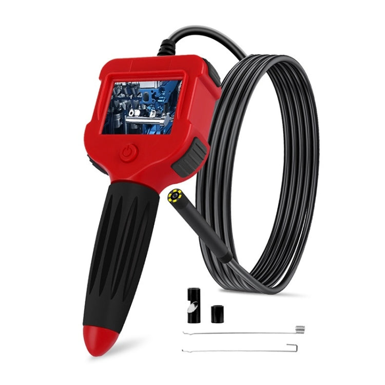 2.4 inch Screen Fuel Tank Inspection Night Vision 8mm Endoscope, Length: 5m Hard Wire -  by buy2fix | Online Shopping UK | buy2fix