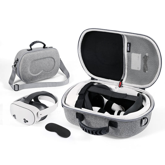 For Meta Quest 3S STARTRC GAMES VR Glasses Storage Bag Compatible Headset Accessories(Gray) - VR Accessories by STARTRC GAMES | Online Shopping UK | buy2fix