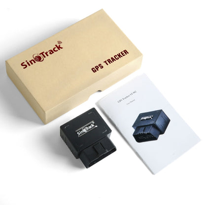 SinoTrack 2G OBD GPS Anti-Theft Real-Time Positioning Tracker(2G-ST-902) - Car Tracker by SinoTrack | Online Shopping UK | buy2fix