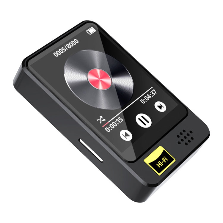 MP3 / MP4 Music Player Bluetooth Radio E-book Playback Walkman, Memory: No TF Card(Black) - MP3 Player by buy2fix | Online Shopping UK | buy2fix