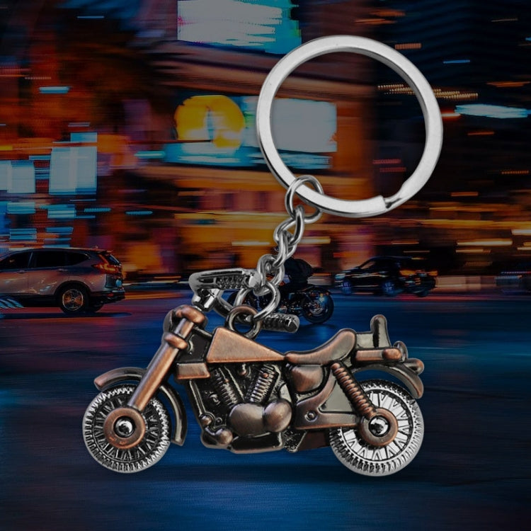 Simulation Cool Motorcycle Keychain Metal Decoration Pendant, Style: X-231 Black - Key Rings by buy2fix | Online Shopping UK | buy2fix