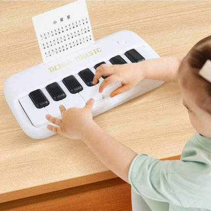 Kids Multifunction Electronic Piano Early Learning Music Piano Educational Toy For Boys And Girls Gift(Black) - Music Toys by buy2fix | Online Shopping UK | buy2fix