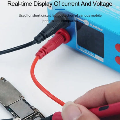 SUNSHINE P-30A Smart Anti-Burning Universal Mobile Phone Component Repair Motherboard Fault Detector, EU Plug - Test Tools by SUNSHINE | Online Shopping UK | buy2fix