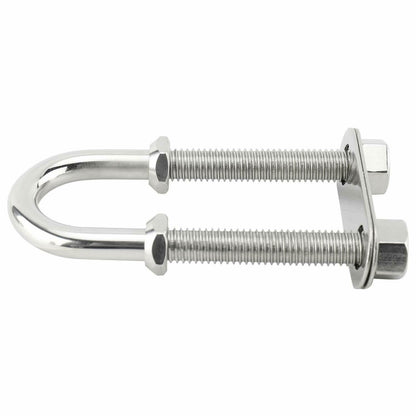 Stainless Steel U-bolts Marine Hardware Accessories, Specifications: M8 - Marine Accessories & Parts by buy2fix | Online Shopping UK | buy2fix