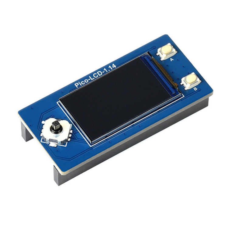 Waveshare 19340 For Raspberry Pi Pico 1.14inch 65K Colors LCD Display Module - LCD & LED Display Module by Waveshare | Online Shopping UK | buy2fix