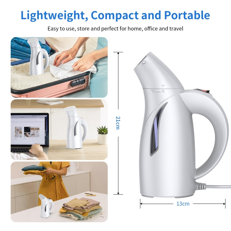 LM-1609S Portable Steam Handheld Electric Iron Home Mini Hanging Iron, Spec: US Plug - Garment Steamer by buy2fix | Online Shopping UK | buy2fix