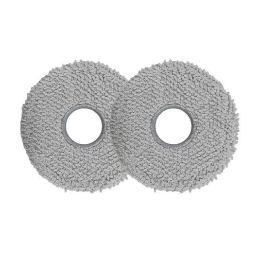 2pcs Rag For Dreame X30 / X30 Pro Robot Vacuum Cleaner Replacement Parts - For Xiaomi Accessories by buy2fix | Online Shopping UK | buy2fix