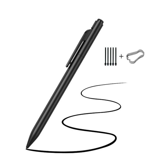 4096 Grade Pressure Sensitive EMR Stylus, Style: D-001 Pen Clip+5 POM Tips+1 Pen Clip - Stylus Pen by buy2fix | Online Shopping UK | buy2fix