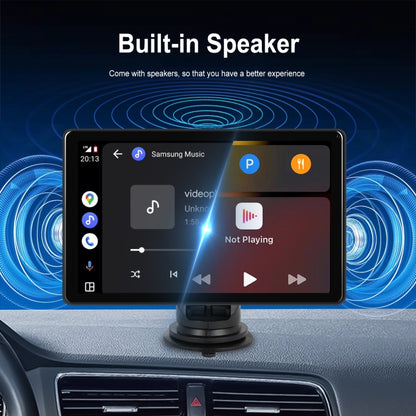 8-inch Car Full Touch Screen Player Supports Horizontal and Vertical CarPlay / Android Auto, Spec: Standard - Car MP3 & MP4 & MP5 by buy2fix | Online Shopping UK | buy2fix